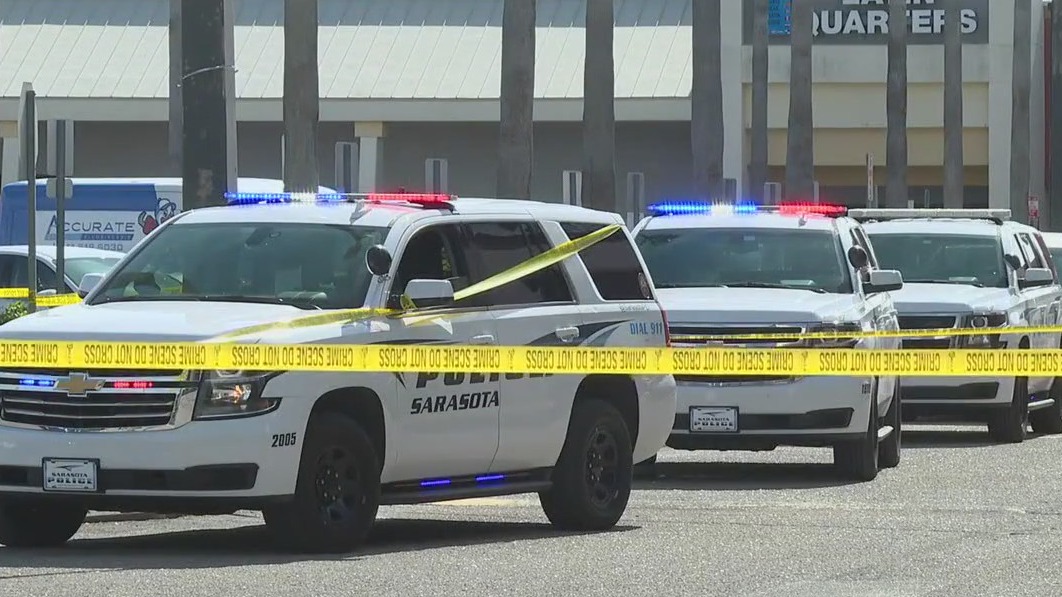 Police investigating shooting in Sarasota